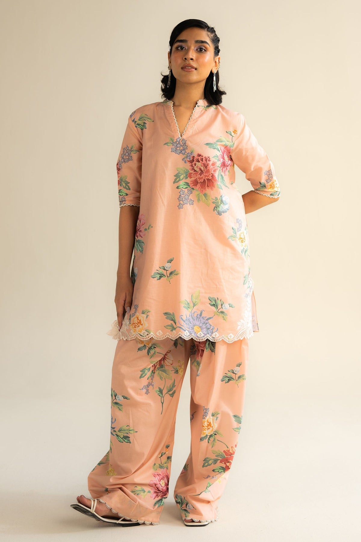 Zara Shahjahan | Love Coco SS 25 |CR25C0767 - Ladies Clothes - Maria Faisal