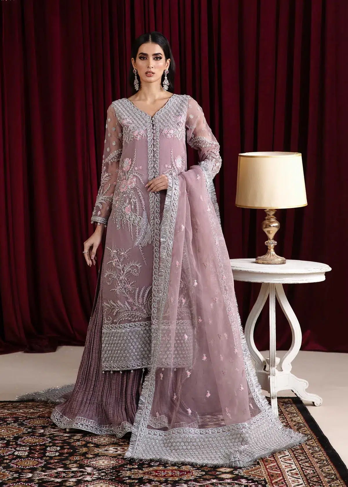 Dastoor | Noor-E-Jahan Wedding Collection'24 | Waniya - Maria Faisal