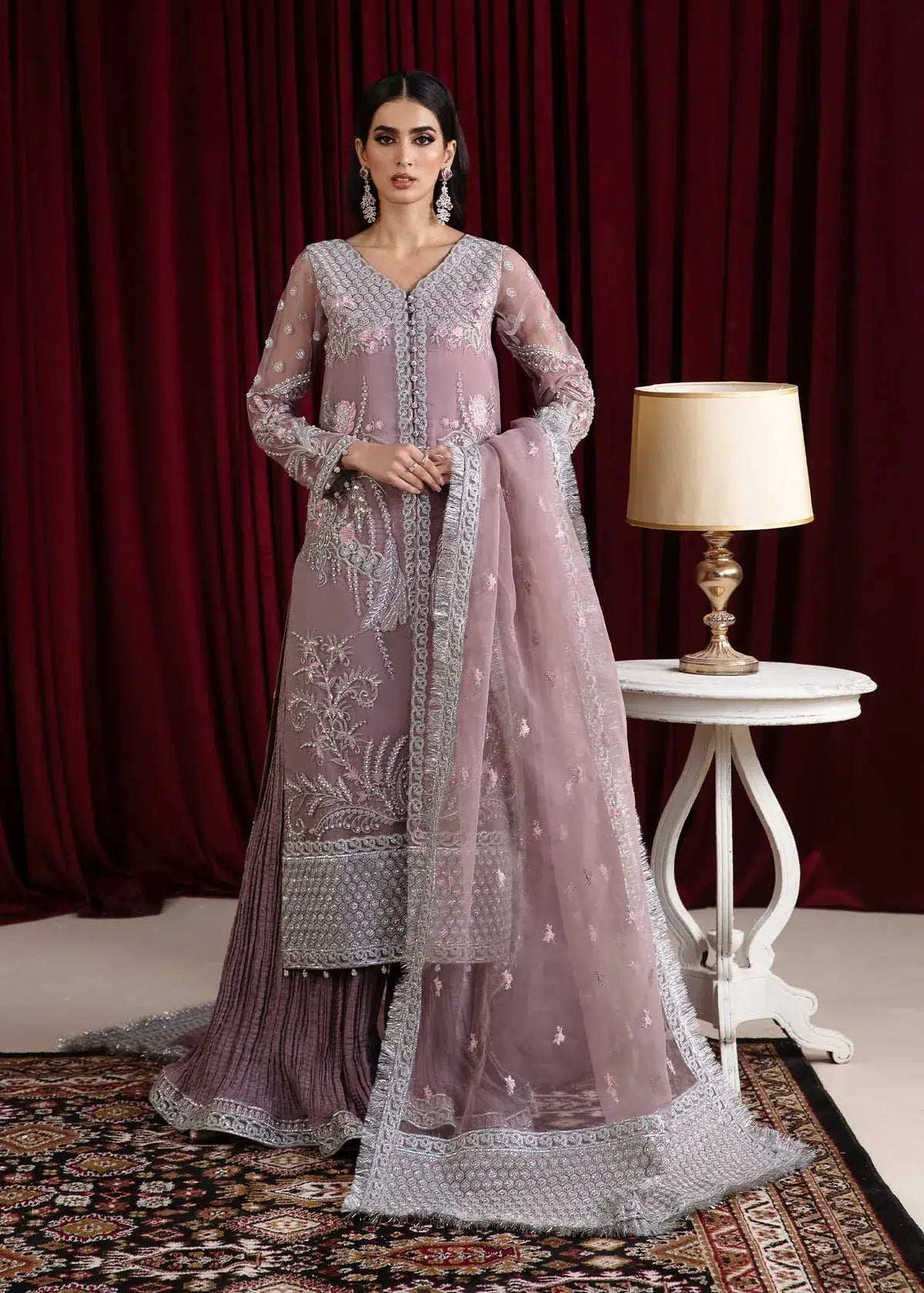 Dastoor | Noor-E-Jahan Wedding Collection'24 | Waniya - Maria Faisal