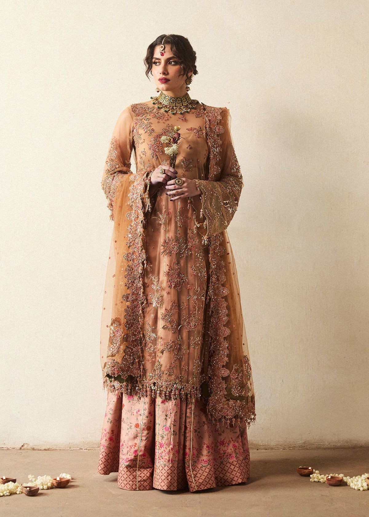 Hussain Rehar | Festive Formals 24 | Raitla - Ladies Clothes - Maria Faisal