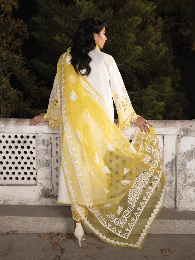 Faiza Faisal | Maya Luxury Lawn | Ceren - Maria Faisal
