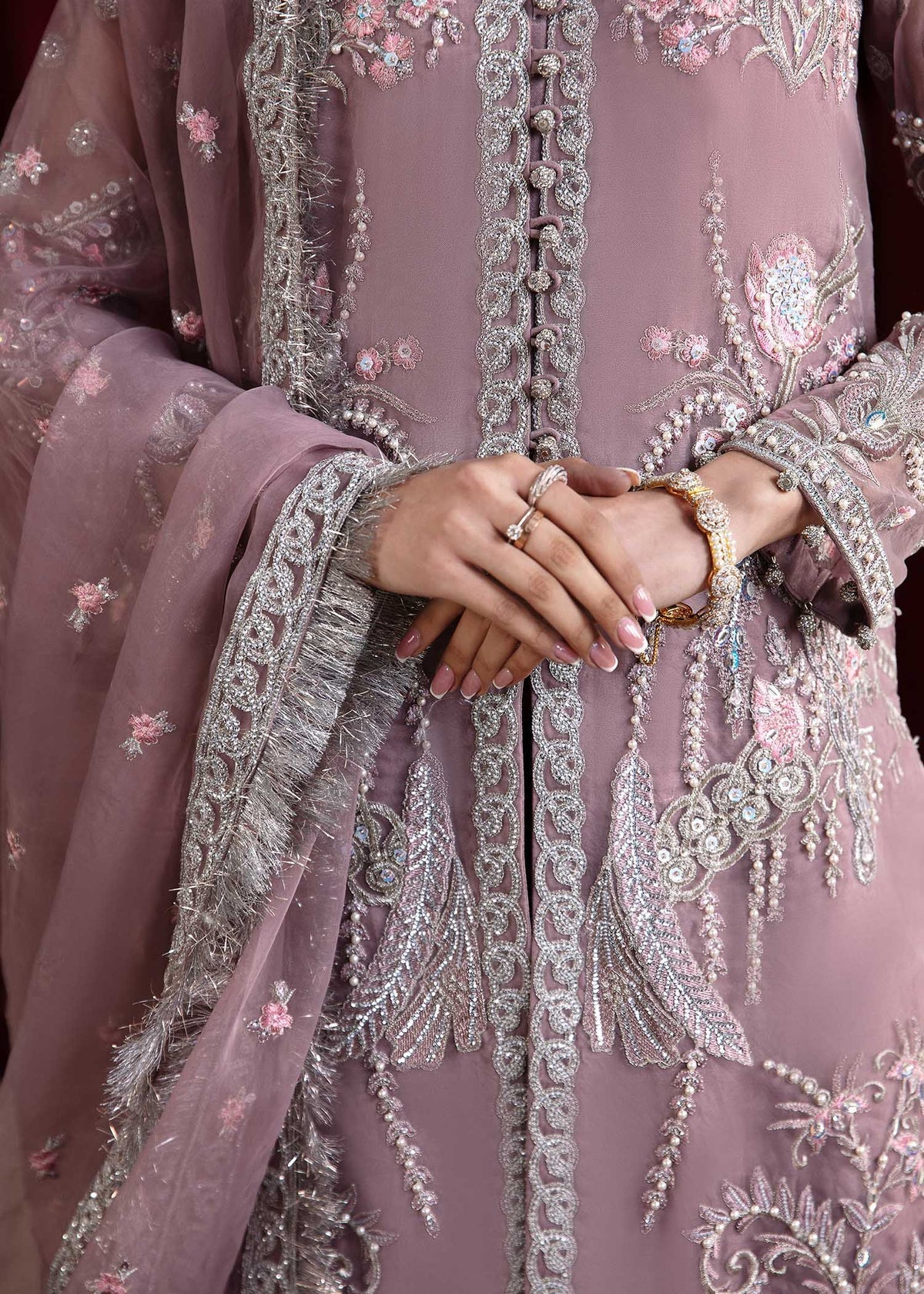 Dastoor | Noor-E-Jahan Wedding Collection'24 | Waniya - Maria Faisal