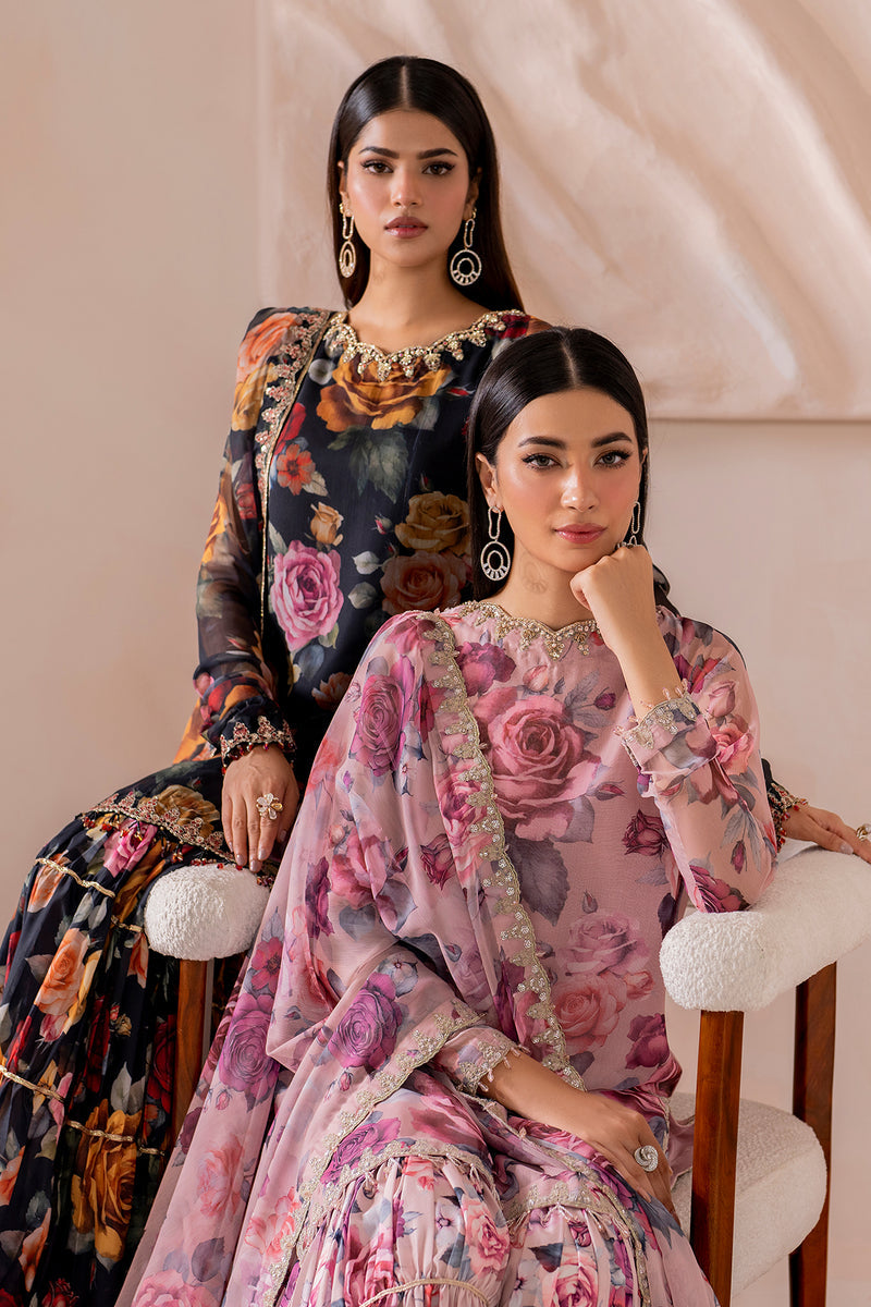 Baroque | Formal Collection | CHIFFON UF-708 - Ladies Clothes 