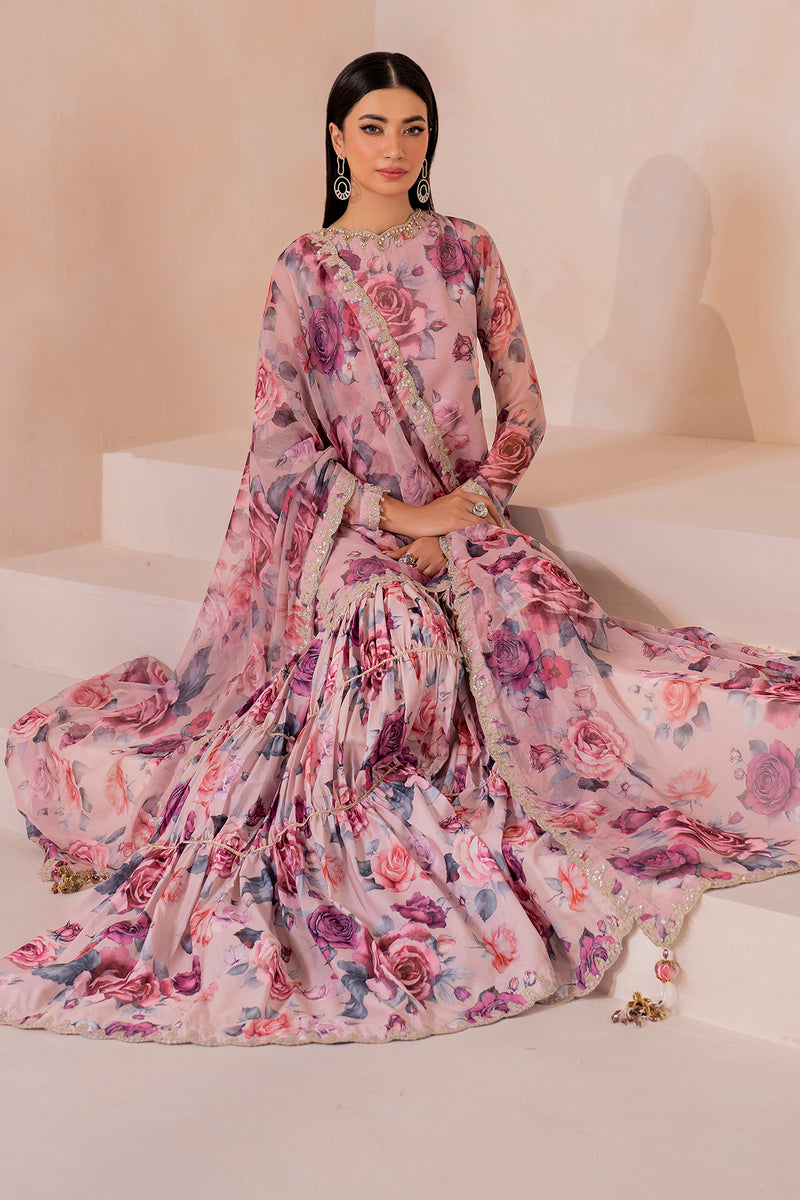 Baroque | Formal Collection | CHIFFON UF-708 - Ladies Clothes 