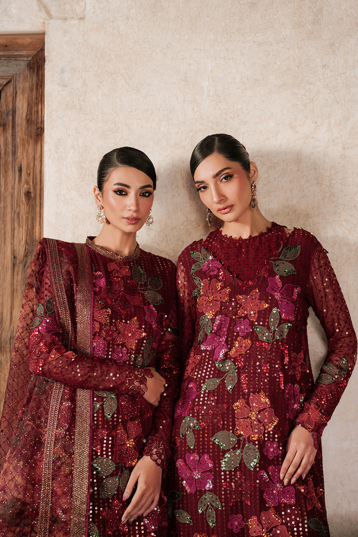 Iznik | Luxury Chiffon | ILC-05 by Maria Faisal - Registered Vendor of : Iznik - type : Ladies Clothes - 100% original wedding dresses