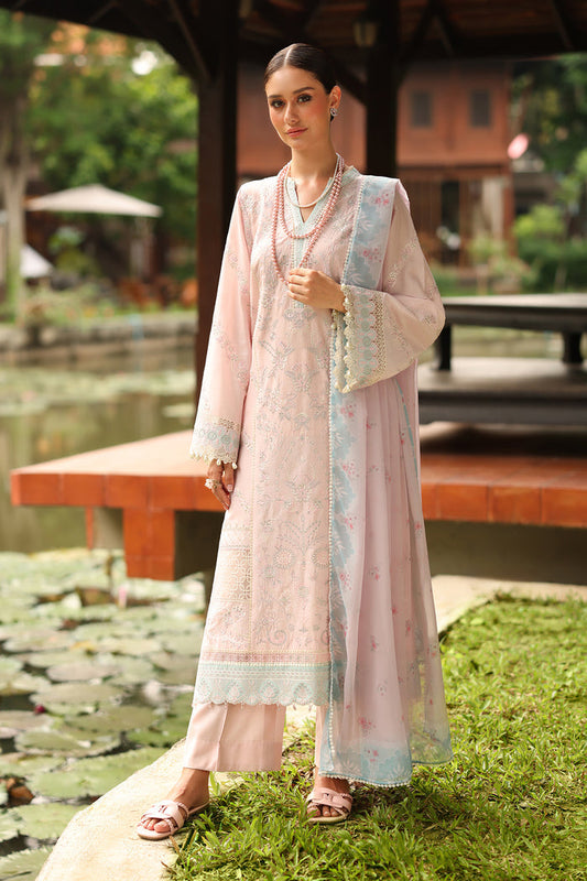 Baroque | Luxury Pret Summer | UF-4260 - Luxury Dress - available at Maria Faisal in UK and USA.
