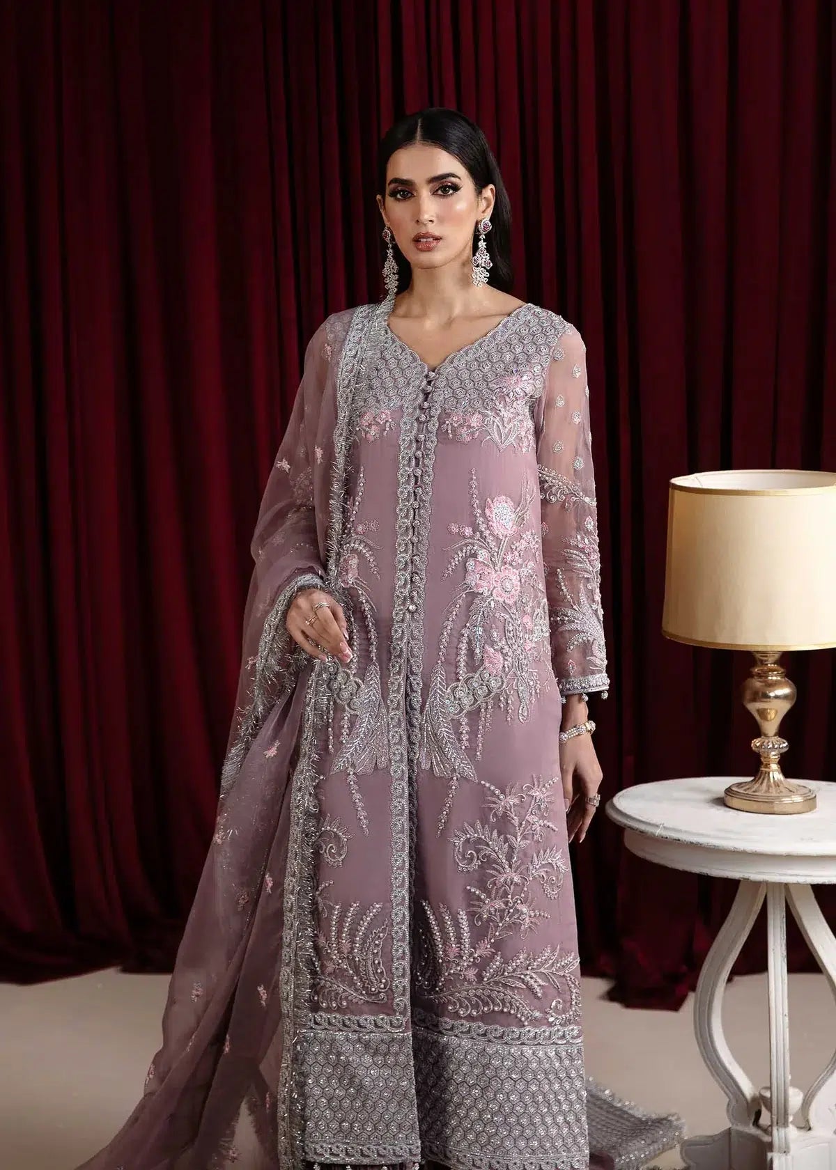 Dastoor | Noor-E-Jahan Wedding Collection'24 | Waniya - Maria Faisal