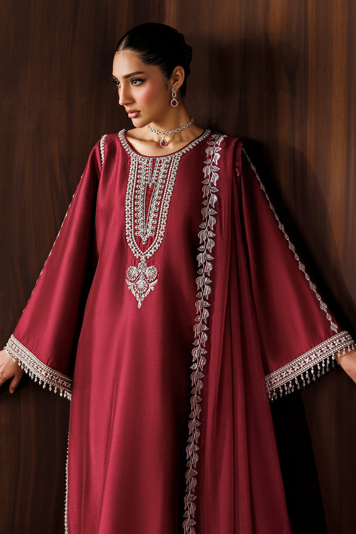 Baroque  | Luxury Pret 26 | PR-1289 - Luxury Dress - available at Maria Faisal in UK and USA.