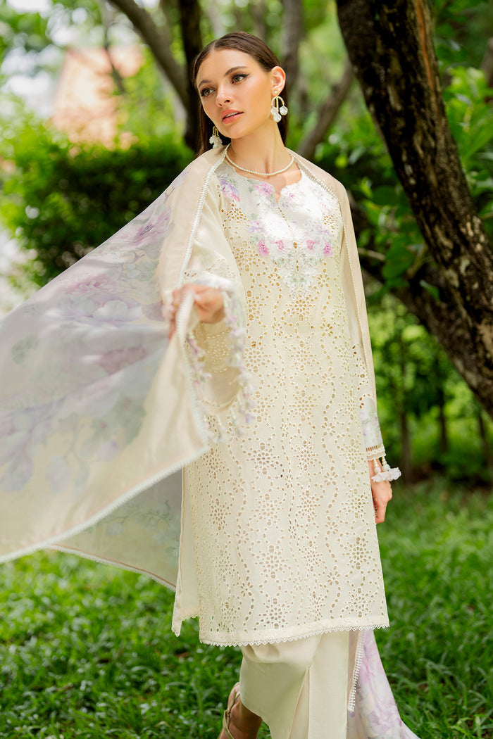 Baroque  | Luxury Pret 26 | PR-1175 - Luxury Dress - available at Maria Faisal in UK and USA.
