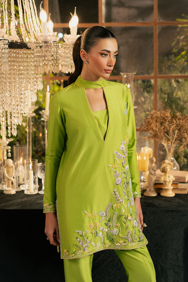 Khakaa | Gaia 25 | Emberot - Ladies Clothes - Maria Faisal