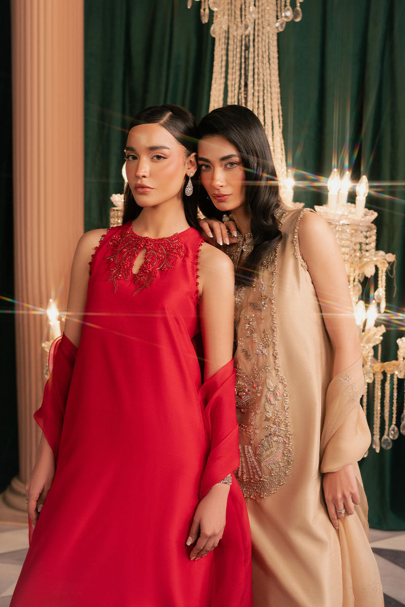 Khakaa | Gaia 25 | Mochelle - Ladies Clothes - Maria Faisal