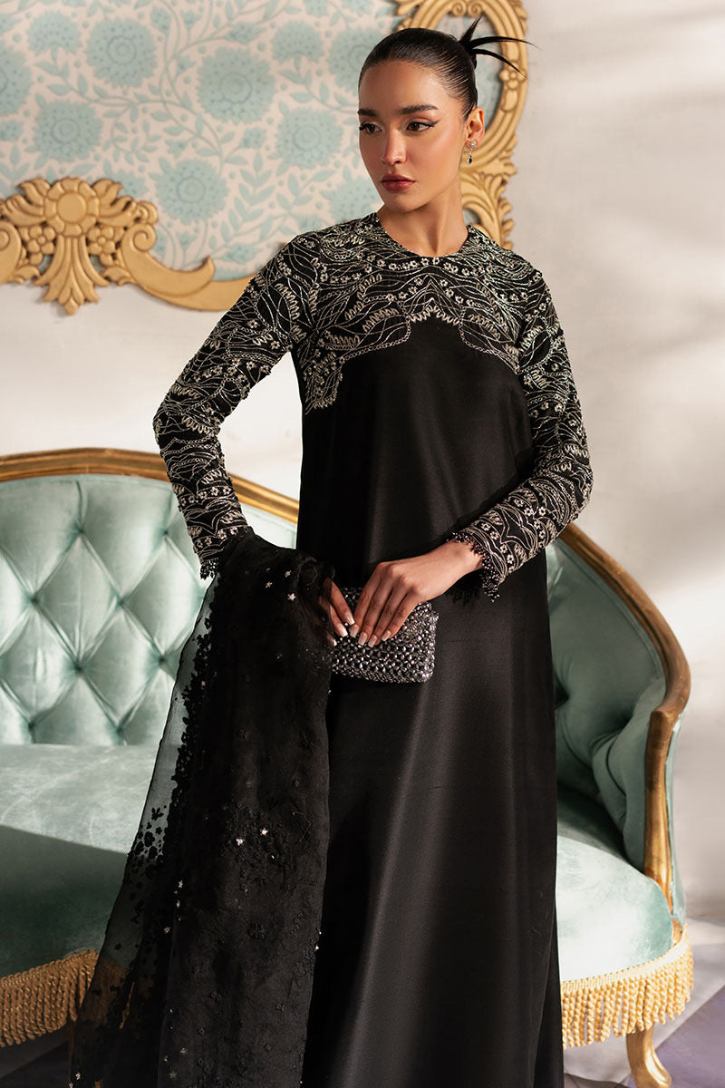 Khakaa | Gaia 25 | Noirish - Ladies Clothes - Maria Faisal
