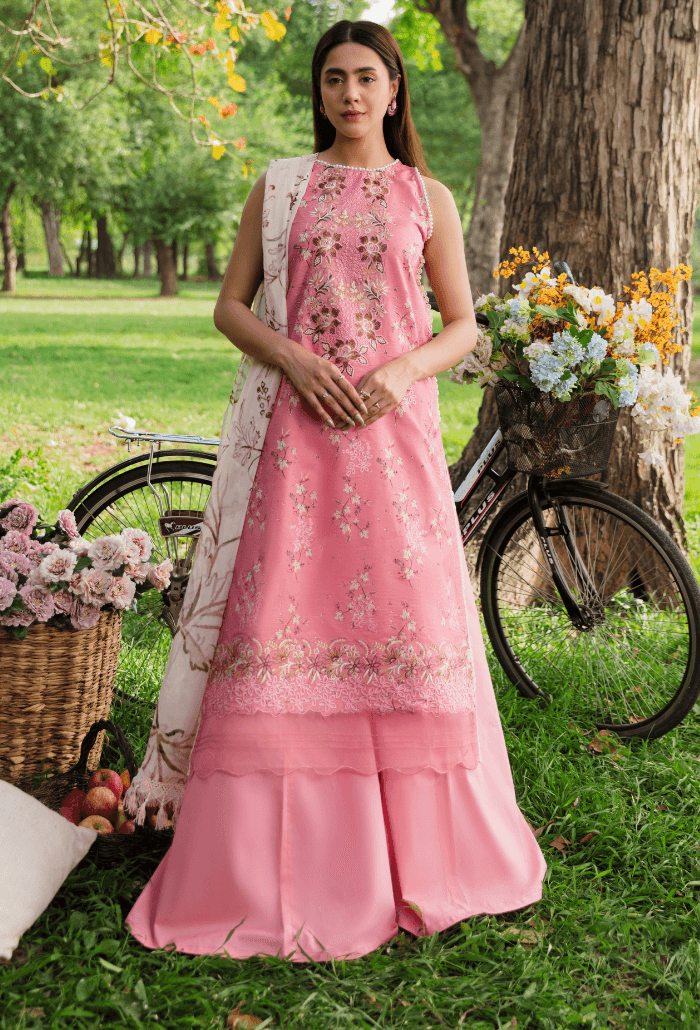 Hum Dum | Summer Breeze 25 | D04 by Maria Faisal - Registered Vendor of : Hum Dum - type : Ladies Clothes - 100% original wedding dresses