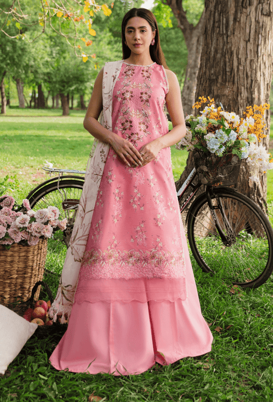 Hum Dum | Summer Breeze 25 | D04 by Maria Faisal - Registered Vendor of : Hum Dum - type : Ladies Clothes - 100% original wedding dresses