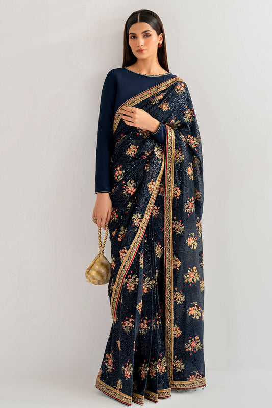 Jazmin | Formals Collection | Raw Silk UR-7025 - Ladies Clothes - Maria Faisal
