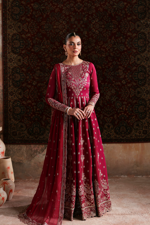 Emaan Adeel | Afsana e Silk | MAHIRA - Formal Dress - available at Maria Faisal in UK and USA.