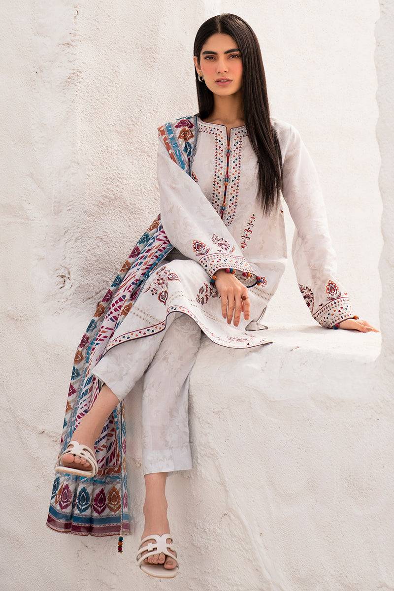Jazmin | Summer Lawn 25 | USE-9126 by Maria Faisal - Registered Vendor of : Jazmin - type : Ladies Clothes - 100% original wedding dresses