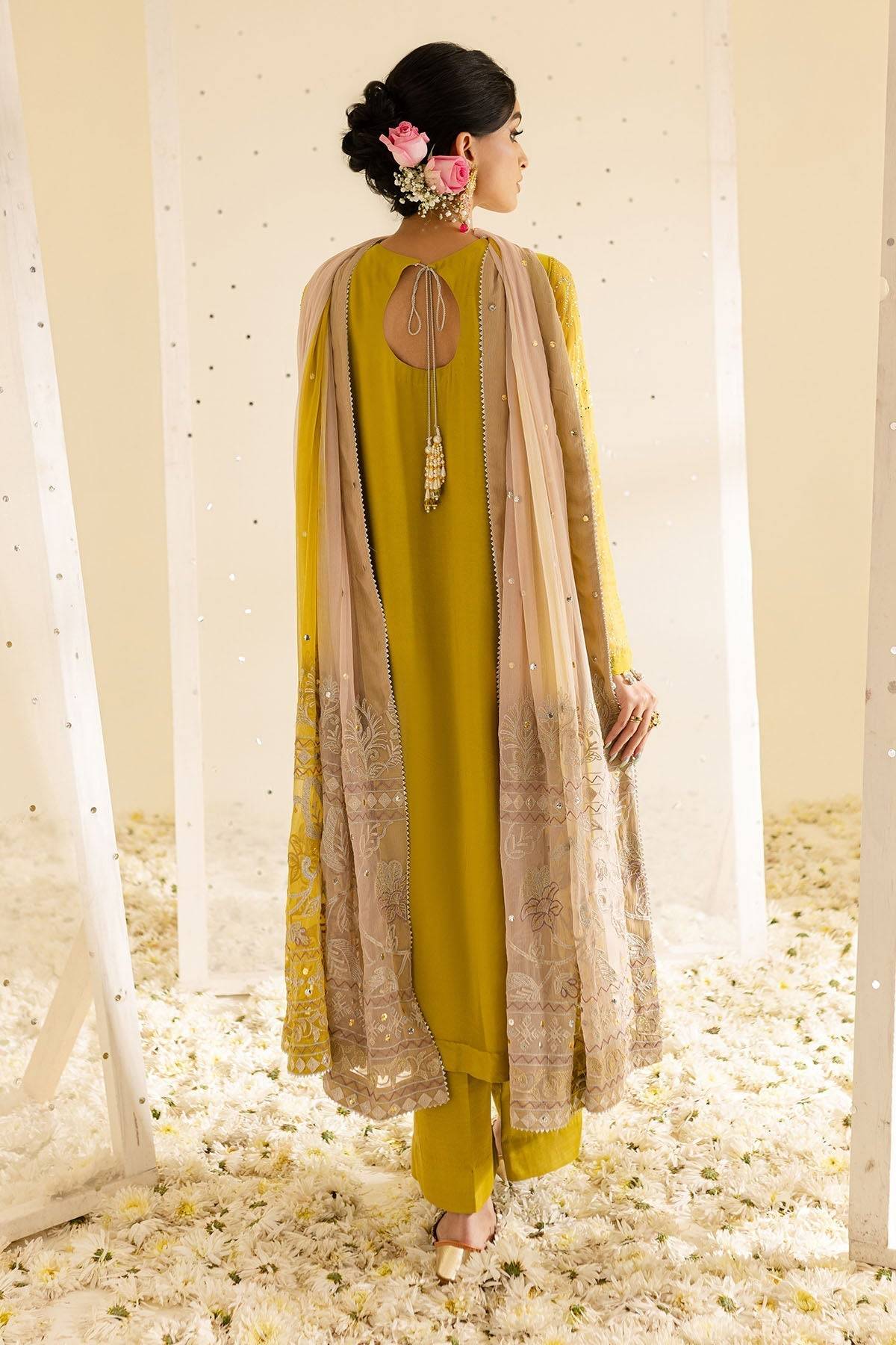 Nureh | Mukeshkari Formals | MK-08 by Maria Faisal - Registered Vendor of : Nureh - type : Ladies Clothes - 100% original wedding dresses