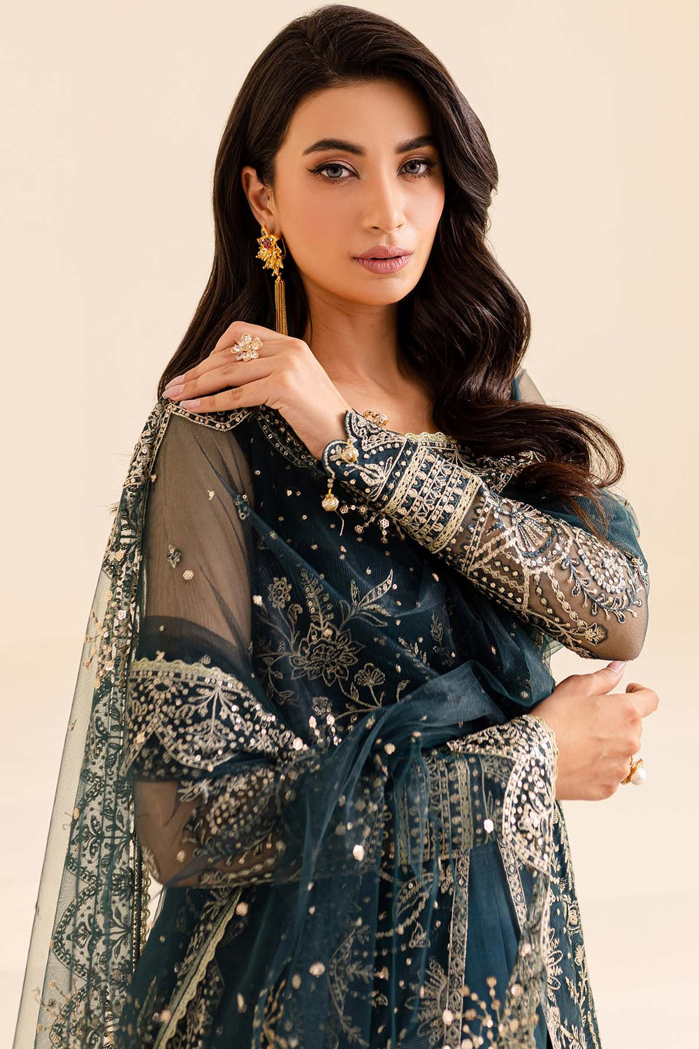 Farasha | Lumiere Formals | Petal Dream - Ladies Clothes - Maria Faisal