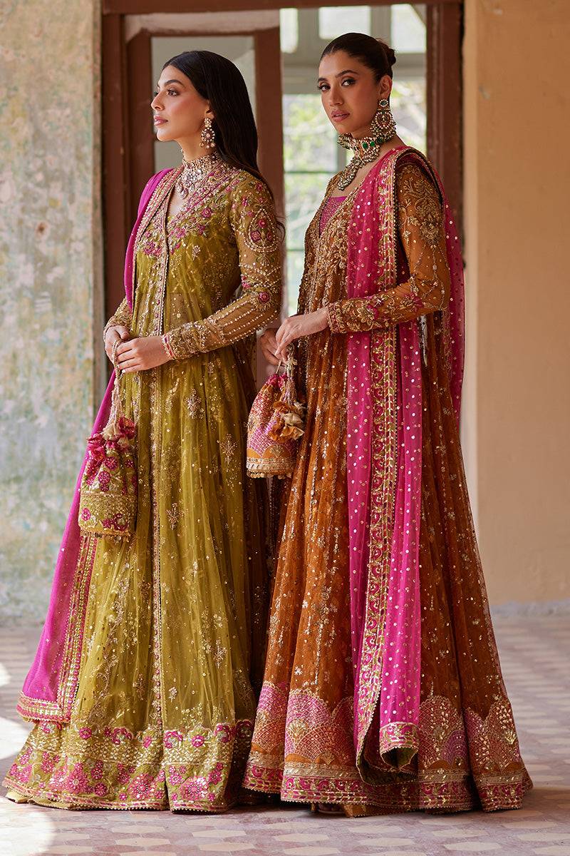 Mina Hassan | Formal Dholki Collection | Aaliyah by Maria Faisal - Registered Vendor of : Mina Hassan - type : Ladies Clothes - 100% original wedding dresses