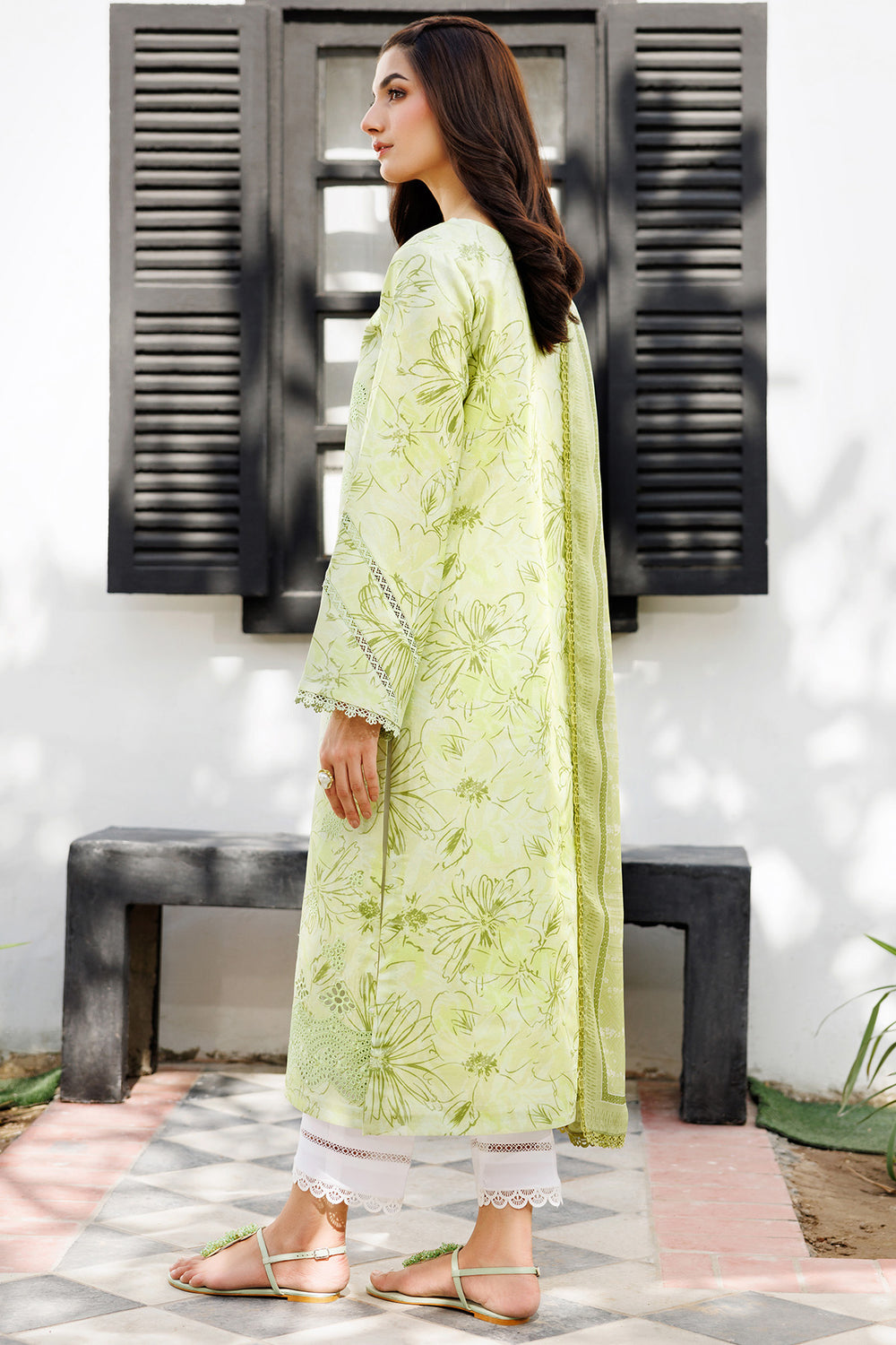 Farasha | Printed Essentials | Zest Breeze