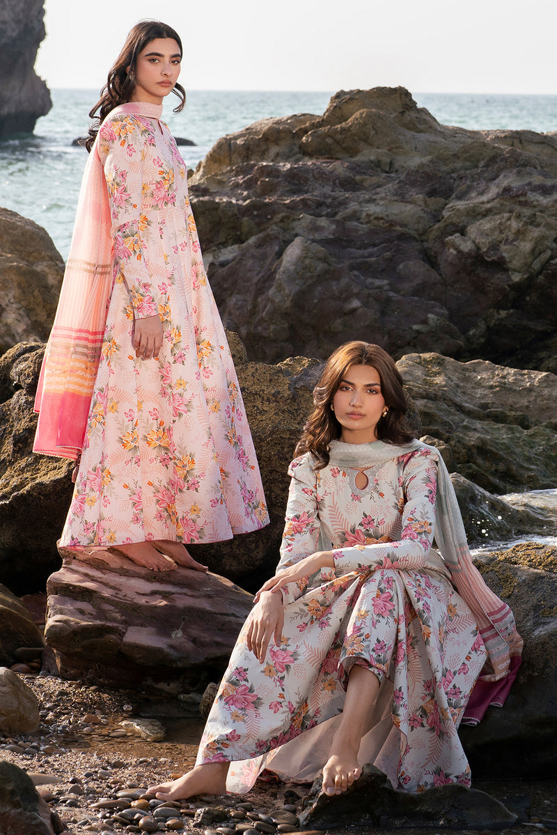 Jazmin | Summer Lawn 25 | USE-9172 by Maria Faisal - Registered Vendor of : Jazmin - type : Ladies Clothes - 100% original wedding dresses