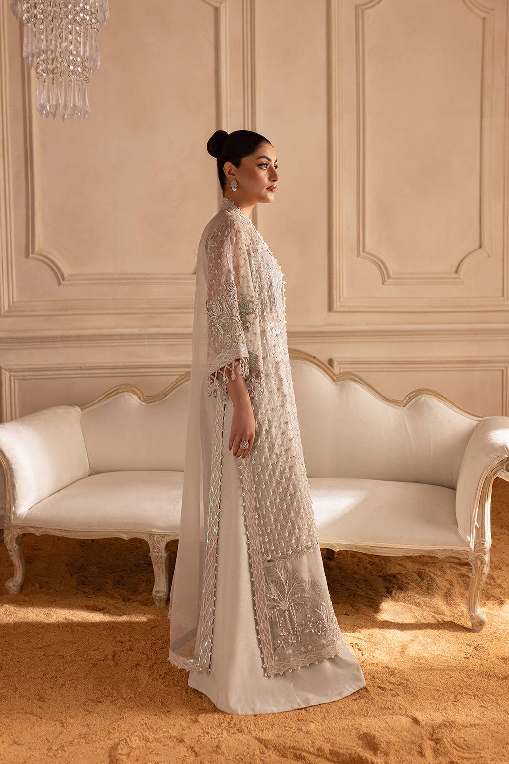 Vanya | Marlene Formals | ML-08 by Maria Faisal - Registered Vendor of : Vanya - type : Ladies Clothes - 100% original wedding dresses