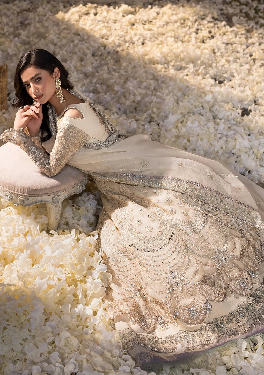 Elaf Premium | Formal Handwork Collection | EFH-06 GHAZAL - Ladies Clothes - Maria Faisal