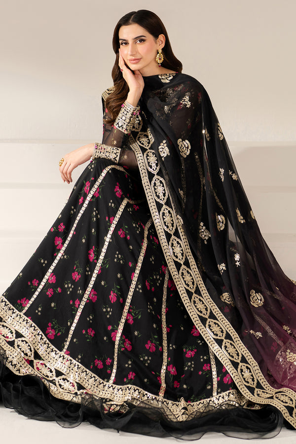 Farasha | Fiorella Formals | Fuchsia Night - Ladies Clothes - Maria Faisal