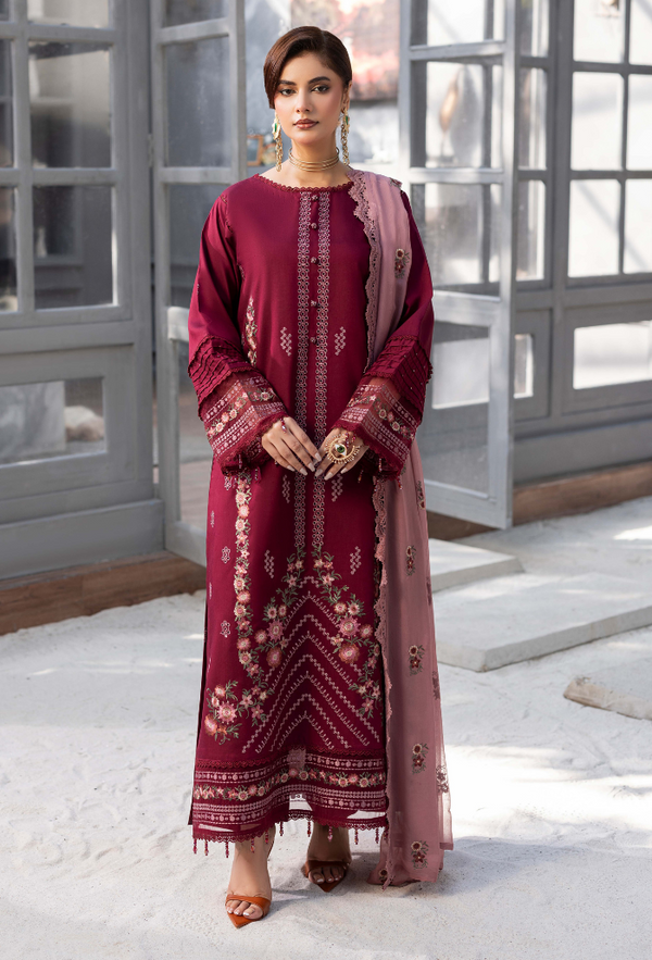 Humdum | Fareesha 26 | D07 - Ladies Clothes - Maria Faisal