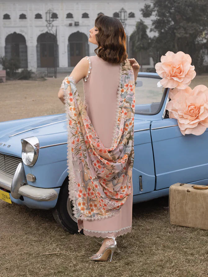 Faiza Faisal | Maya Luxury Lawn | Amirah - Maria Faisal