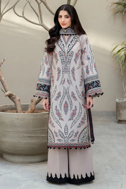 Jazmin | Shahkaar Luxury Lawn 25 | SL25-D7 by Maria Faisal - Registered Vendor of : Jazmin - type : Ladies Clothes - 100% original wedding dresses