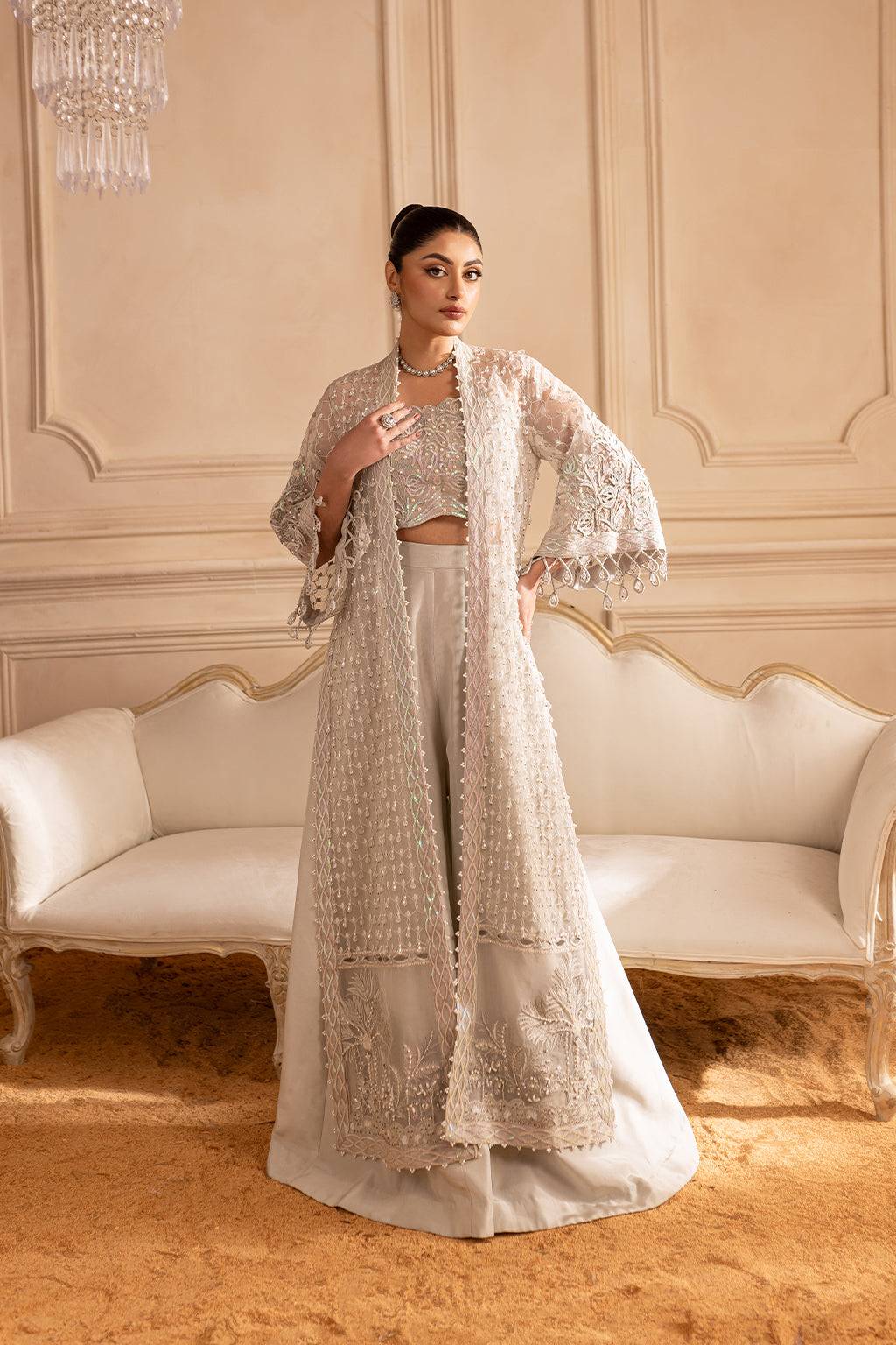 Vanya | Marlene Formals | ML-08 by Maria Faisal - Registered Vendor of : Vanya - type : Ladies Clothes - 100% original wedding dresses