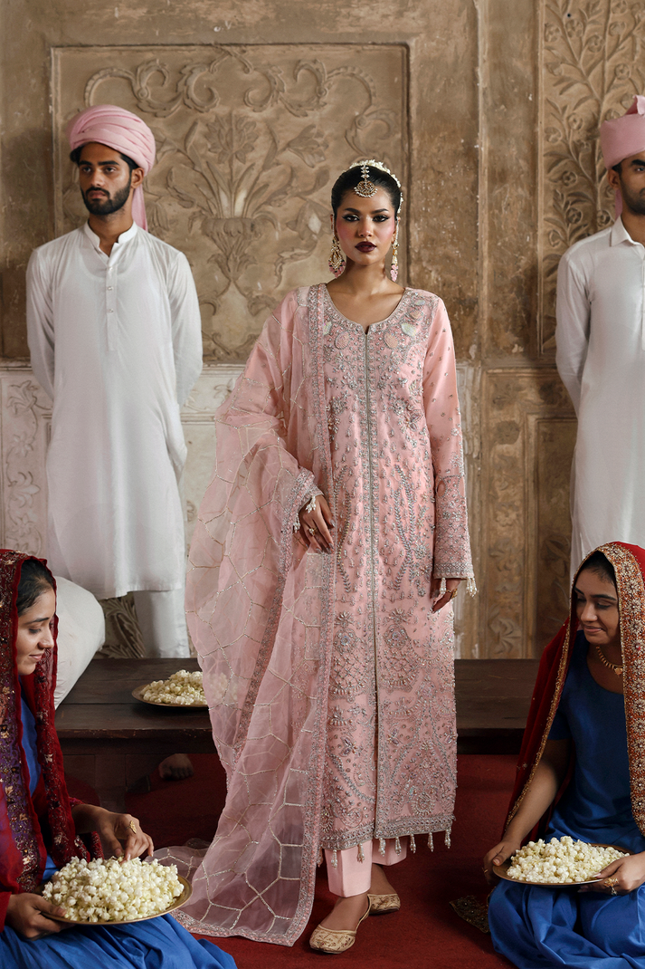 Emaan Adeel | Romansiyyah Luxury Formals | GULSHEEN - Ladies Clothes - Maria Faisal