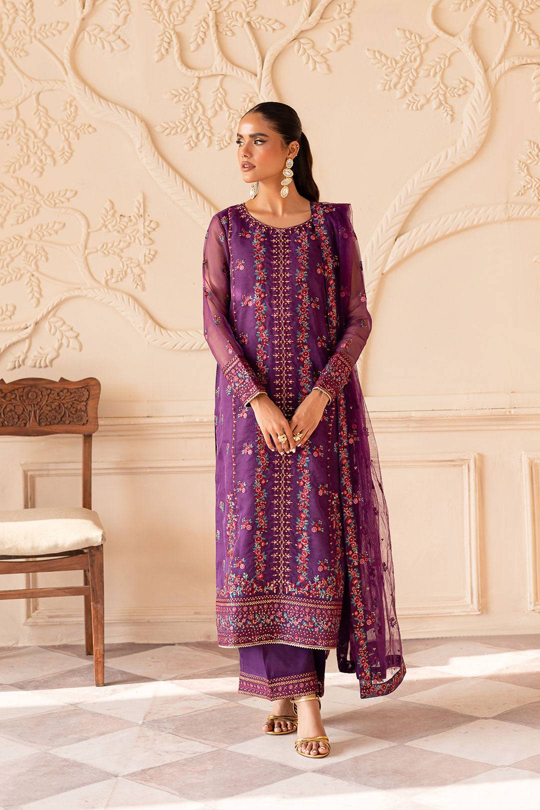 Batik | Zahay Festive Pret | Anahita by Maria Faisal - Registered Vendor of : Batik - type : Ladies Clothes - 100% original wedding dresses