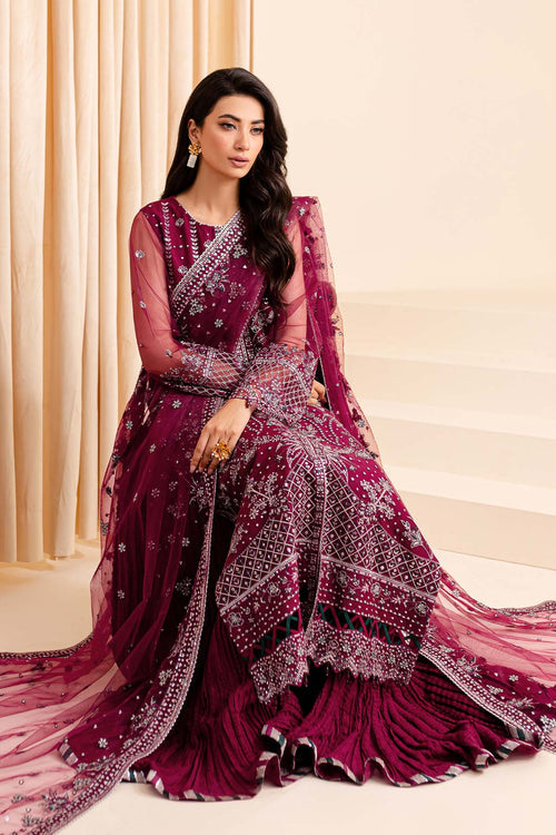 Farasha | Lumiere Formals | RUBY REGALIA - Ladies Clothes - Maria Faisal