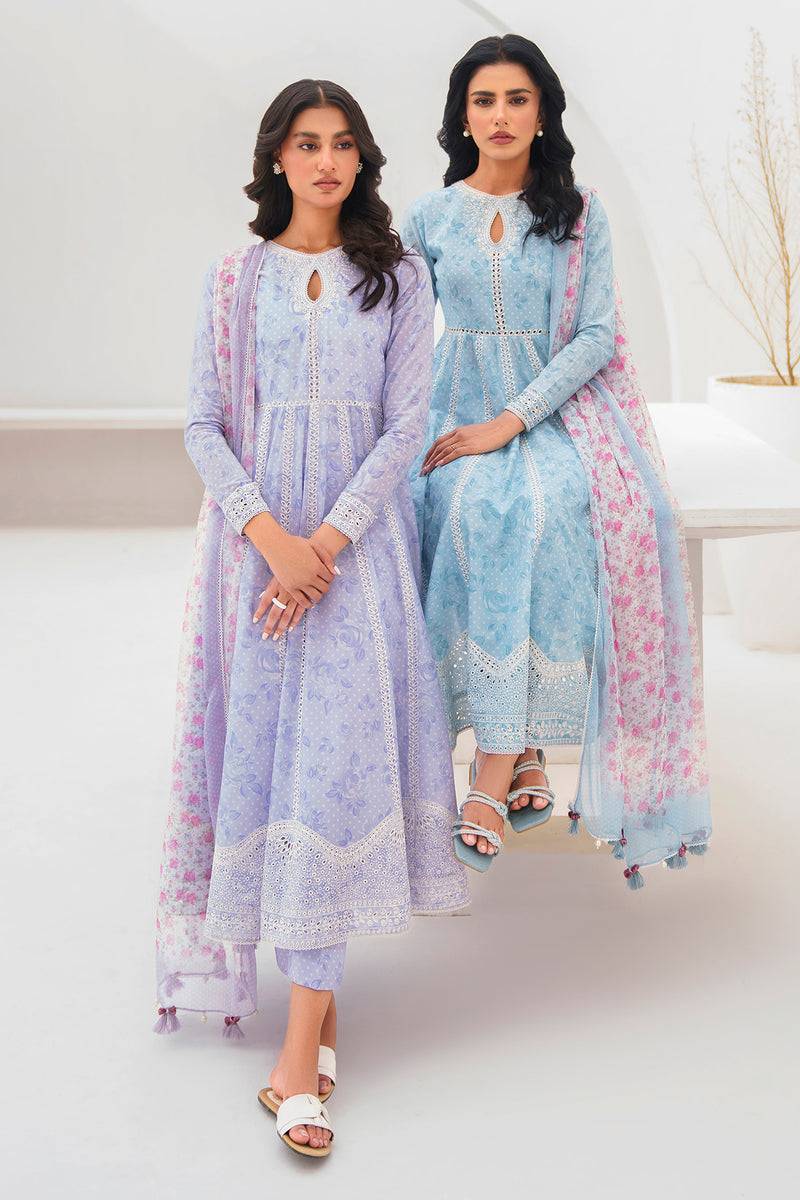 Jazmin | Summer Lawn 25 | USE-9105 by Maria Faisal - Registered Vendor of : Jazmin - type : Ladies Clothes - 100% original wedding dresses
