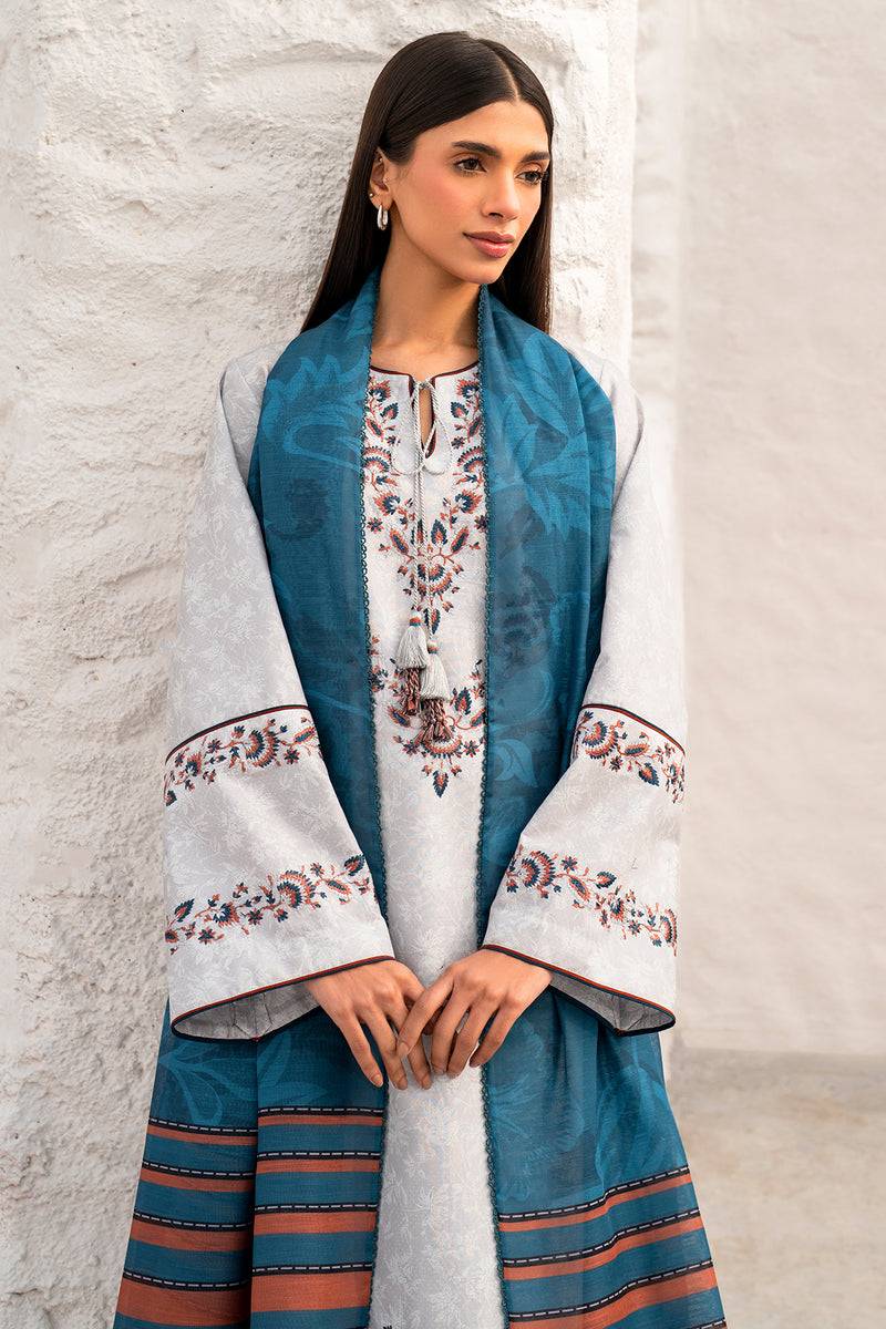 Jazmin | Summer Lawn 25 | USE-9119 by Maria Faisal - Registered Vendor of : Jazmin - type : Ladies Clothes - 100% original wedding dresses