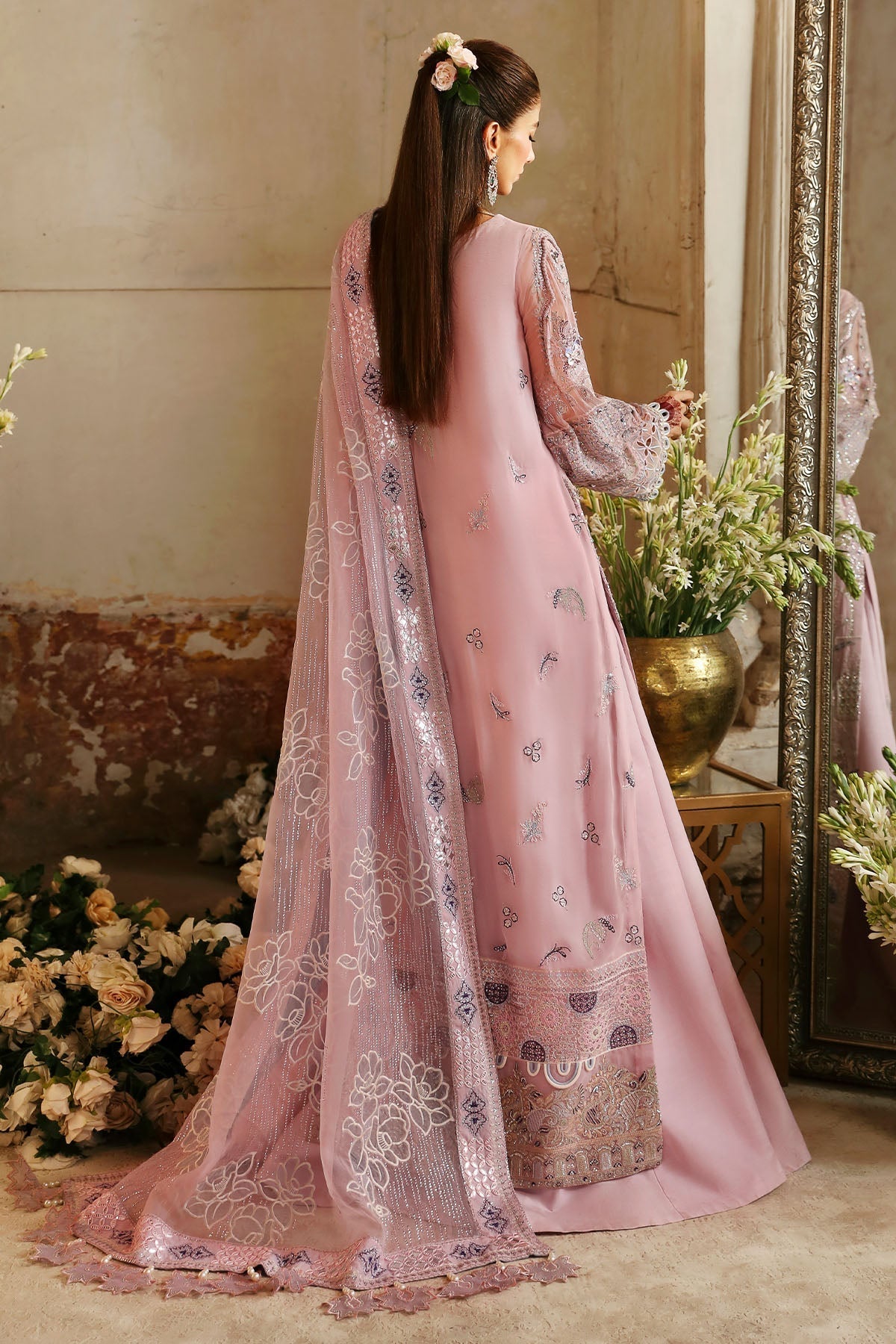 Nureh | Jhoomro Wedding Formals | NL-69 RANIA - Wedding Dress - Maria Faisal