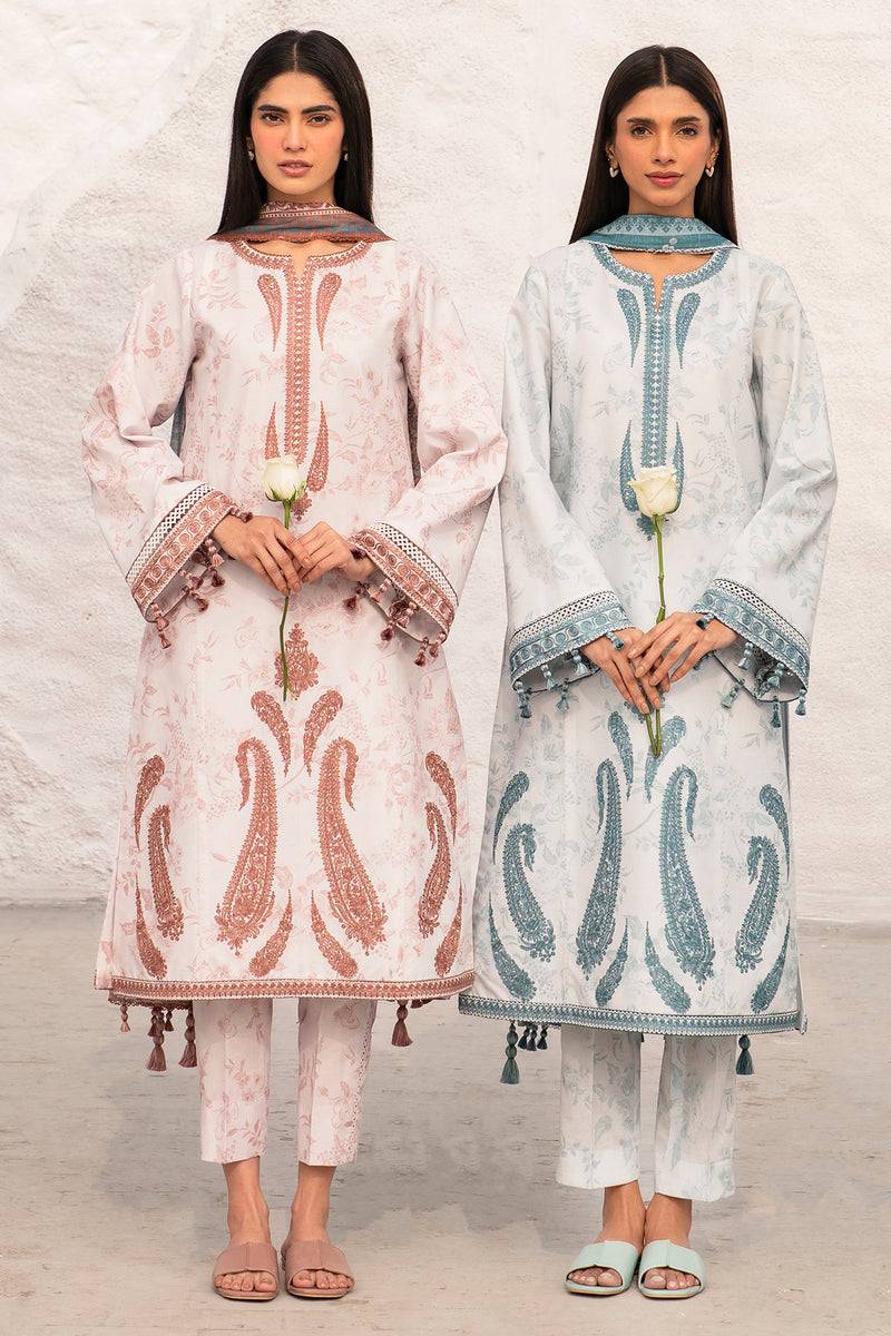 Jazmin | Summer Lawn 25 | USE-9117 by Maria Faisal - Registered Vendor of : Jazmin - type : Ladies Clothes - 100% original wedding dresses