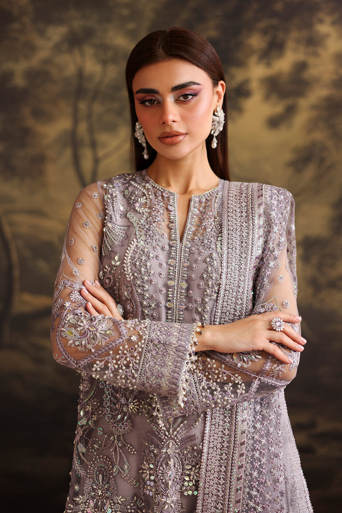 Baroque | Luxury Pret Formals | UF-4379 - Formal Dress - available at Maria Faisal in UK and USA.