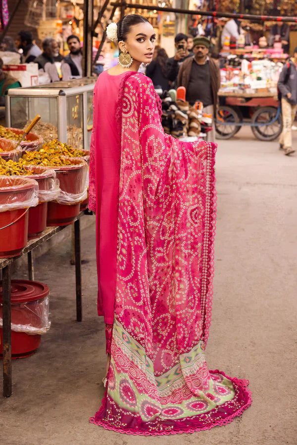 Nureh | Bazaar Lawn | NS-128 - Ladies Clothes - Maria Faisal