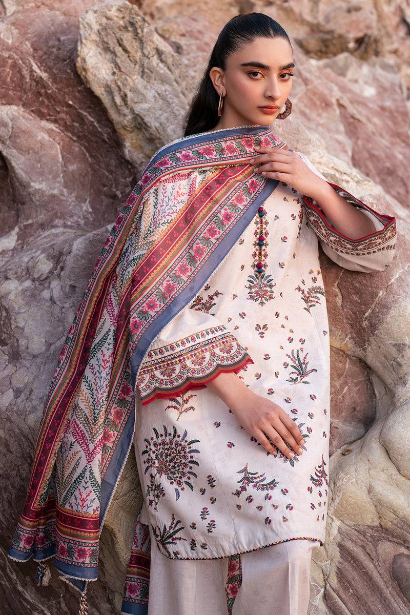 Jazmin | Summer Lawn 25 | USE-9158 by Maria Faisal - Registered Vendor of : Jazmin - type : Ladies Clothes - 100% original wedding dresses