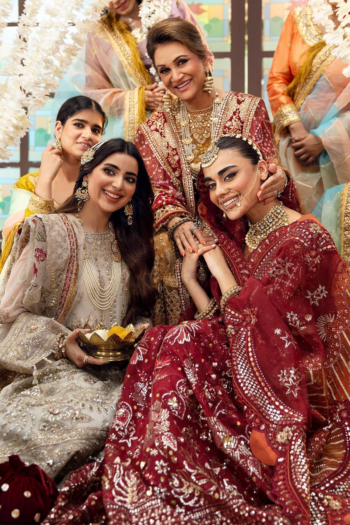 Nureh | Jhoomro Wedding Formals | NL-53 - MAHRO - Wedding Dress - Maria Faisal