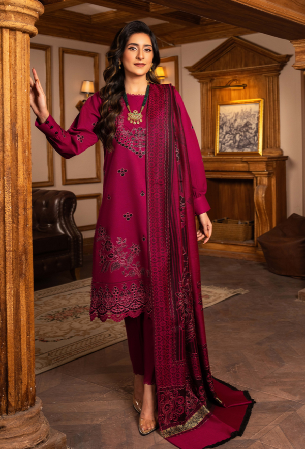 Humdum | Aaima 25 |  D09 - Ladies Clothes - Maria Faisal