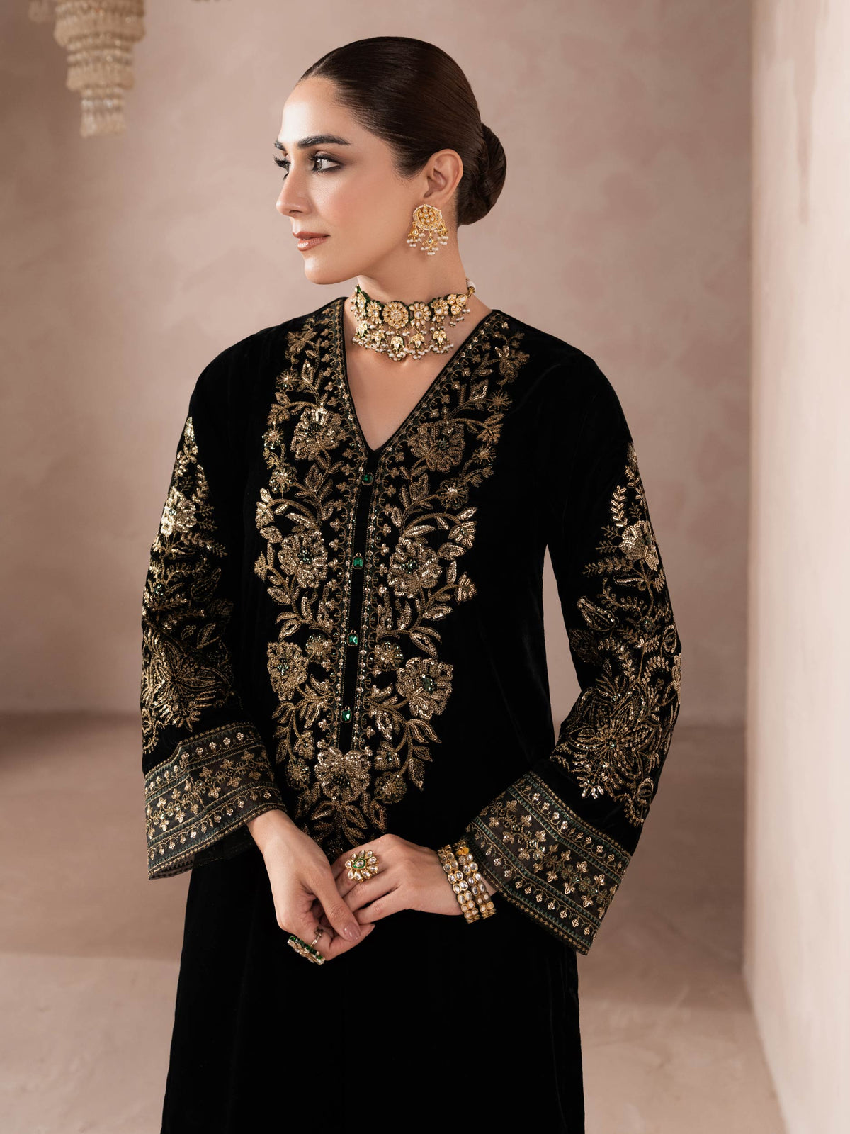 Lime Light | Velvet Pret | V-06 - Ladies Clothes 