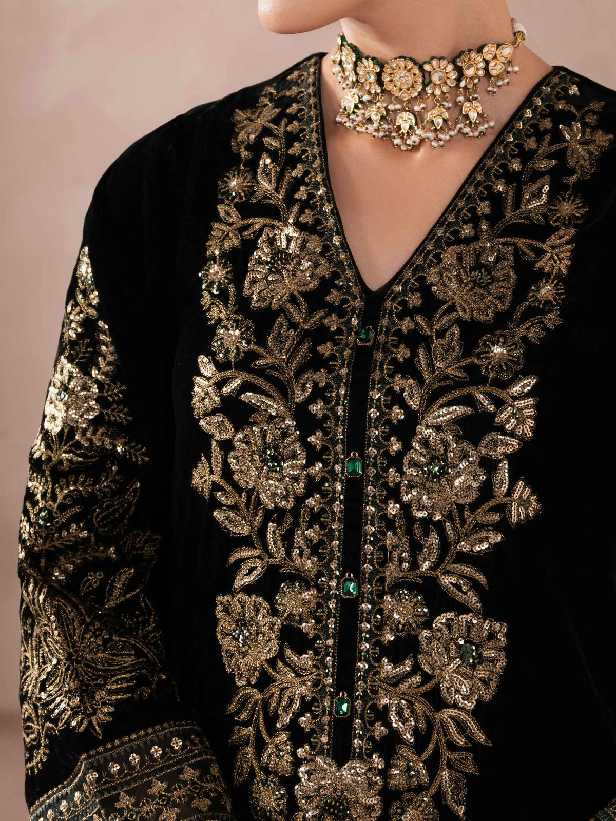 Lime Light | Velvet Pret | V-06 - Ladies Clothes 