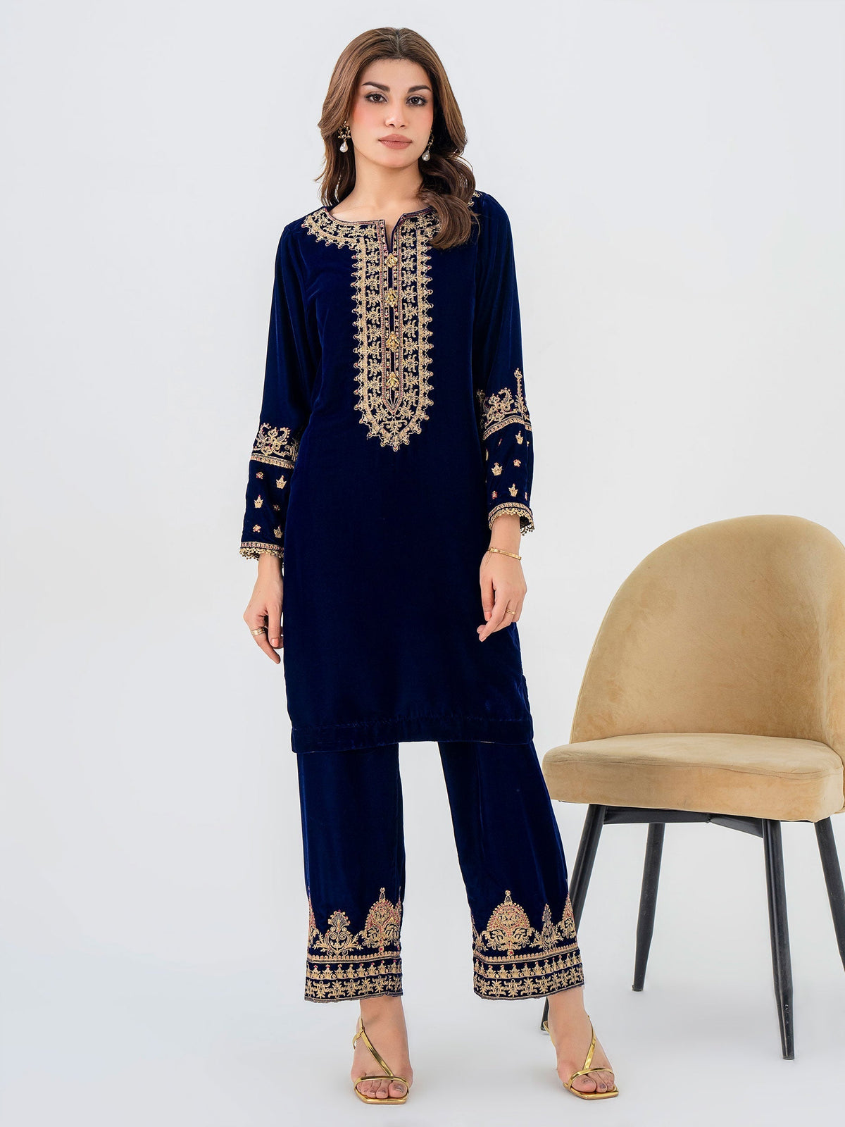 Lime Light | Velvet Pret | V-18 - Ladies Clothes 