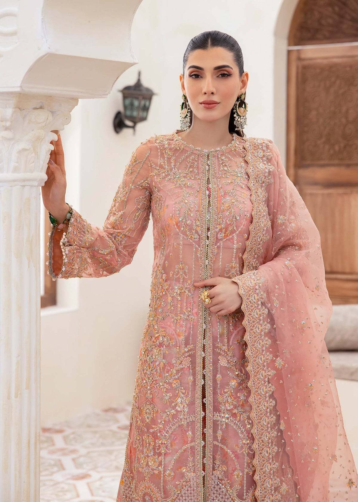 Kanwal Malik | Luxury Formals’25 | Eshal by Maria Faisal - Registered Vendor of : Kanwal Malik - type : Ladies Clothes - 100% original wedding dresses