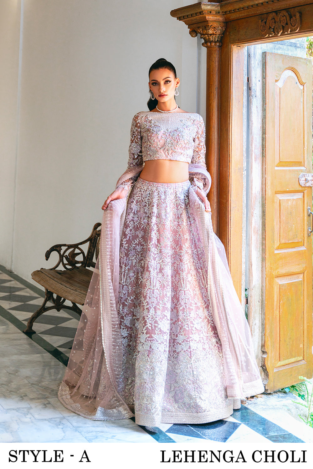 Saira Rizwan | Naqsh Festive | SRN24-03 Francesca - Wedding Dress - Maria Faisal